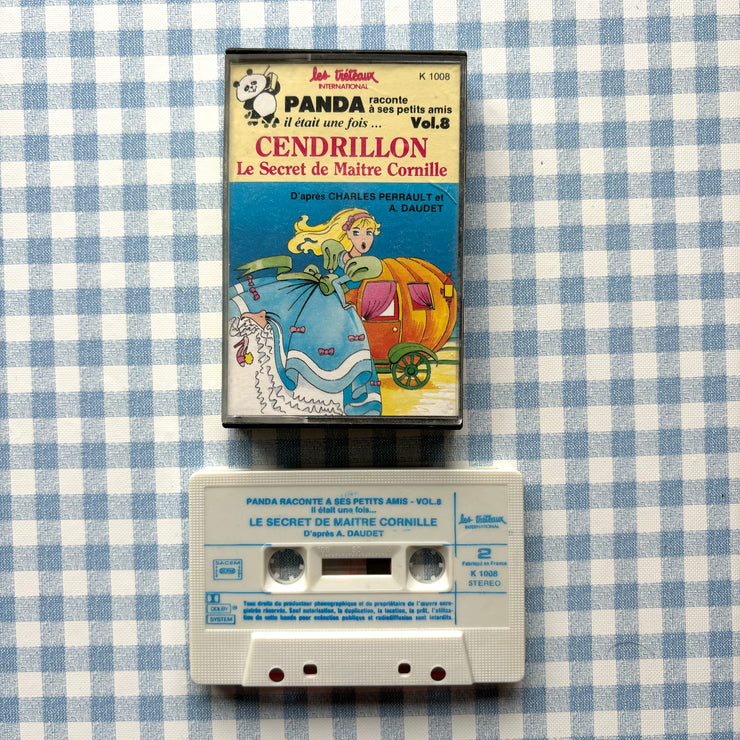 Cassette audio Cendrillon Maître cornille