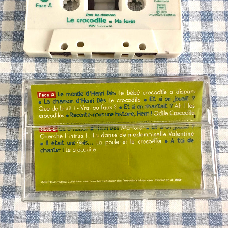 Cassette Le monde d’Henri Dès