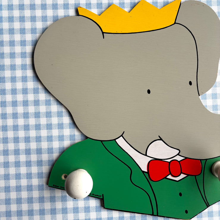 Porte manteau Babar