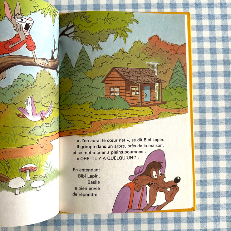 Livre Bibi lapin fait des farces