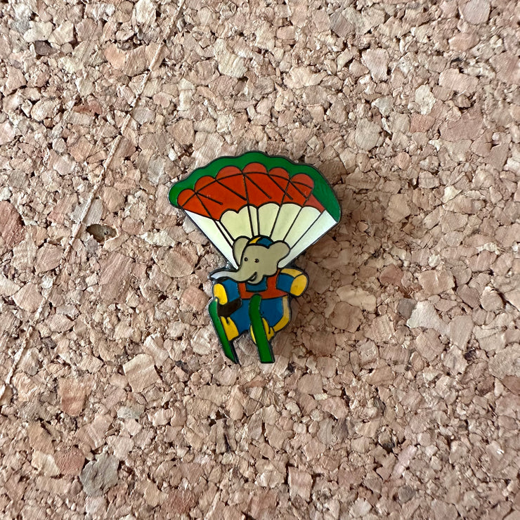 Pin’s Babar parachute