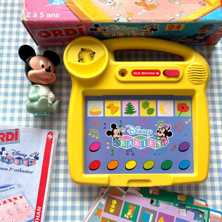 Jeu éducatif Ordi Disney babies