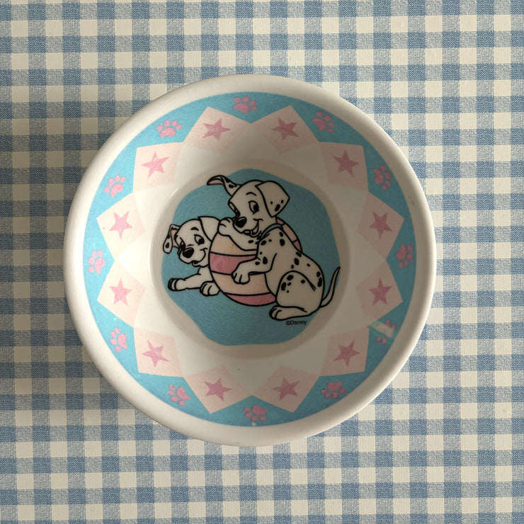 Assiette creuse 101 Dalmatiens