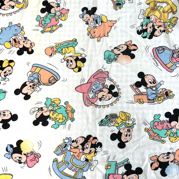 Drap housse bébé Disney