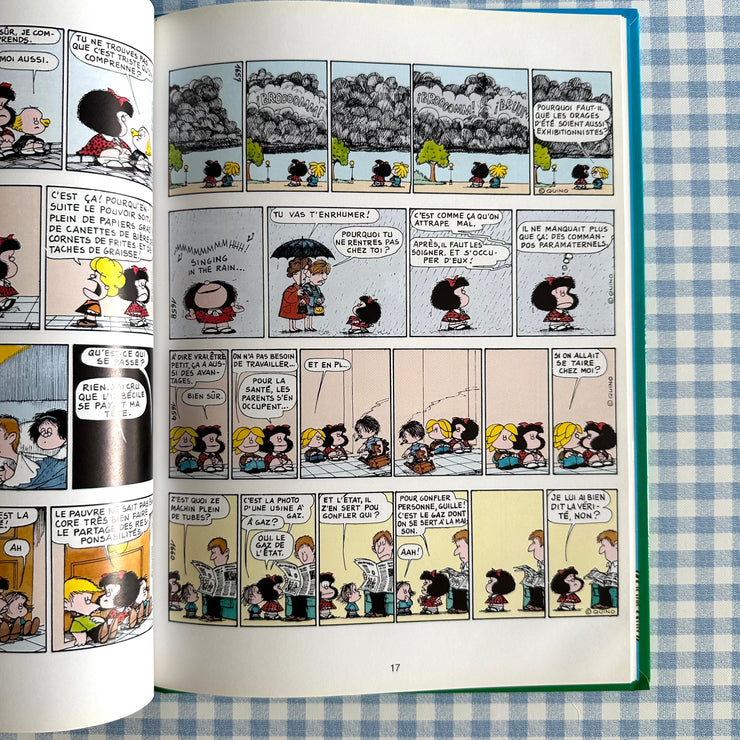 Livre BD Le club de Mafalda