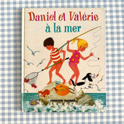 Livre Daniel et Valérie à la mer