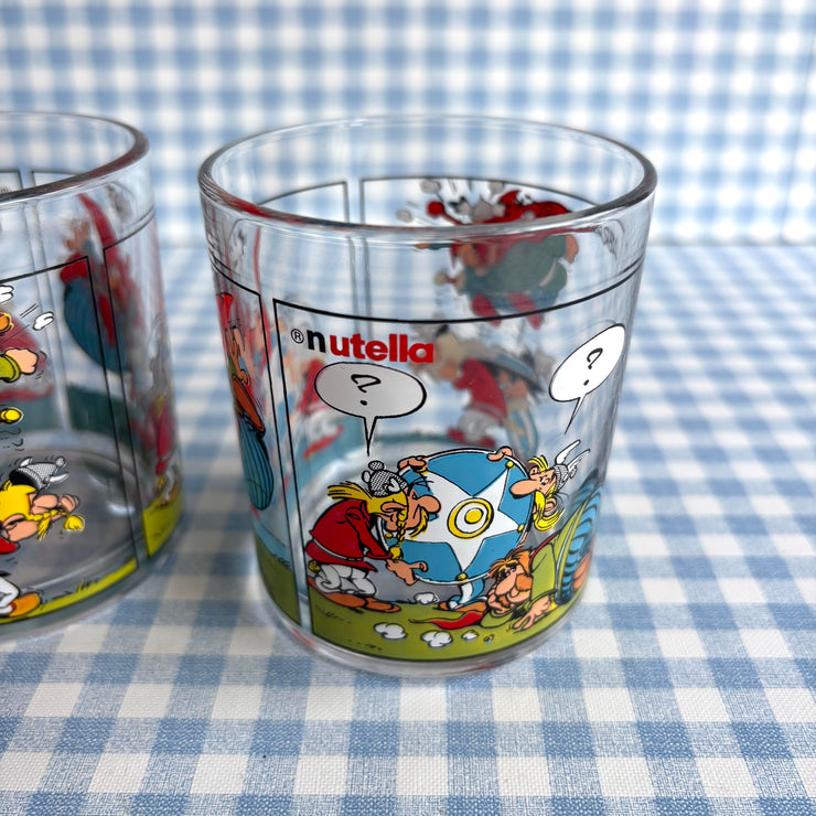 Lot 2 verres Astérix