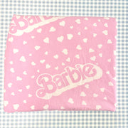 Drap plat Barbie