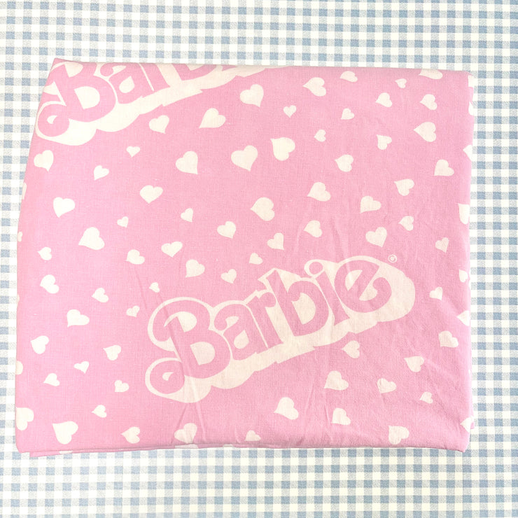 Drap plat Barbie