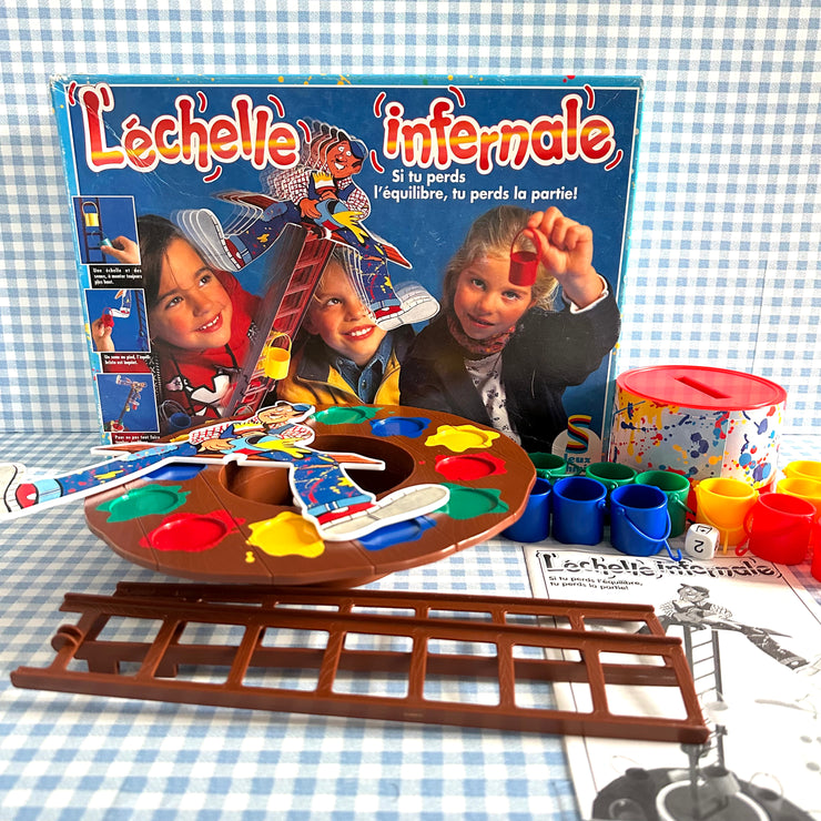 Jeu L’échelle infernale