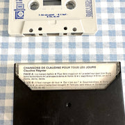 Cassette Chansons de Claudine