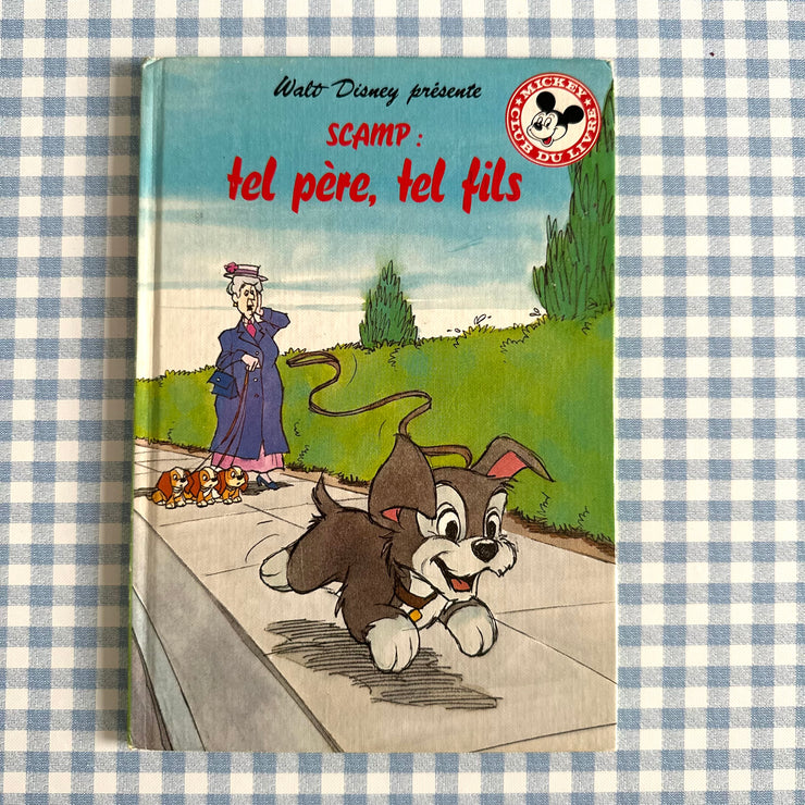 Livre Scamp tel père tel fils