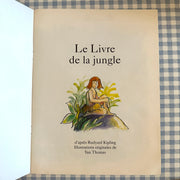 Livre cassette Le livre de la jungle