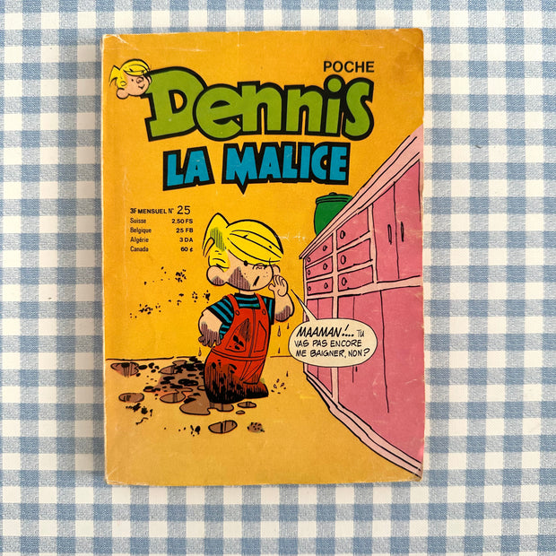 Livre de poche Denis la malice