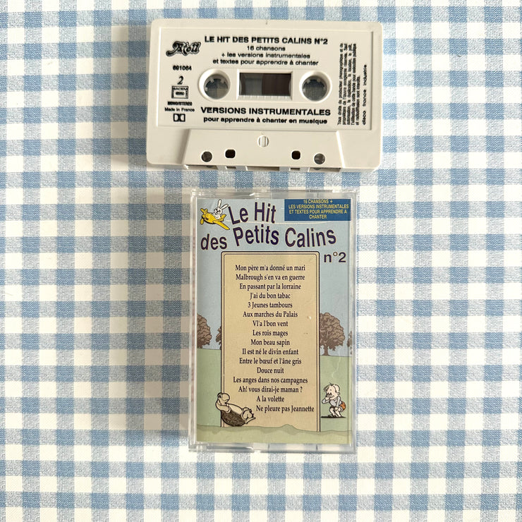 Cassette Le hit des petits câlins