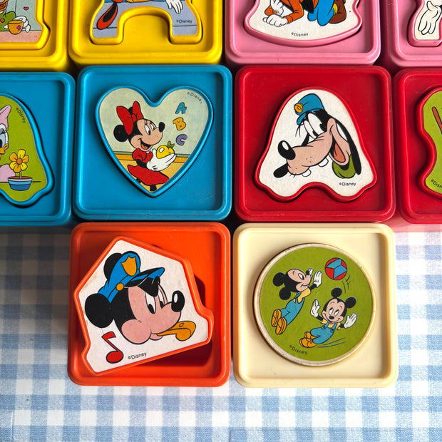 Lot de cubes Disney