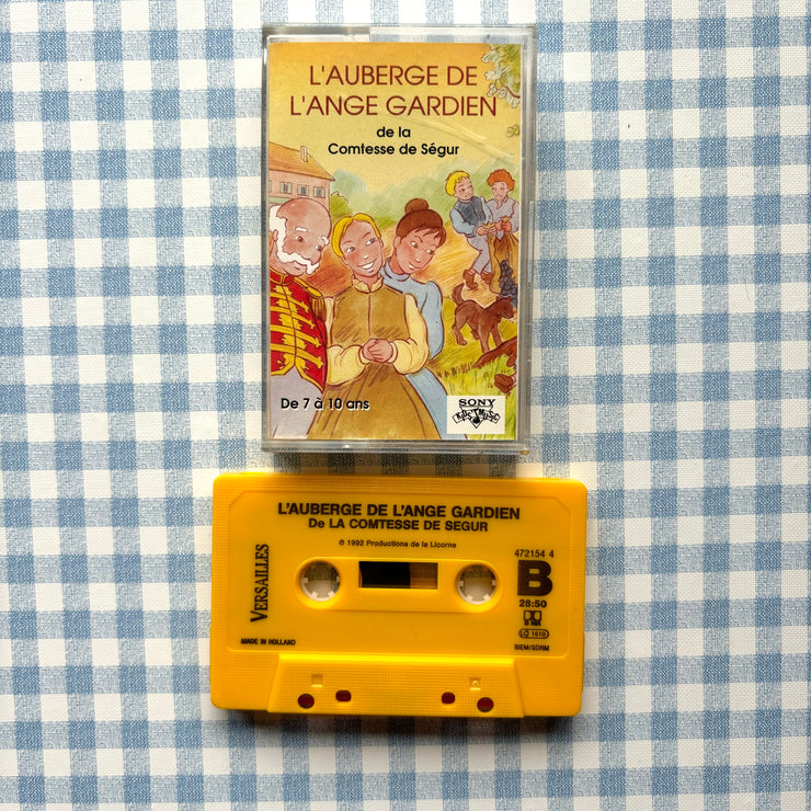 Cassette audio l’auberge de l’ange gardien