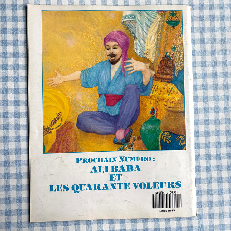 Livre cassette La petite Poucette