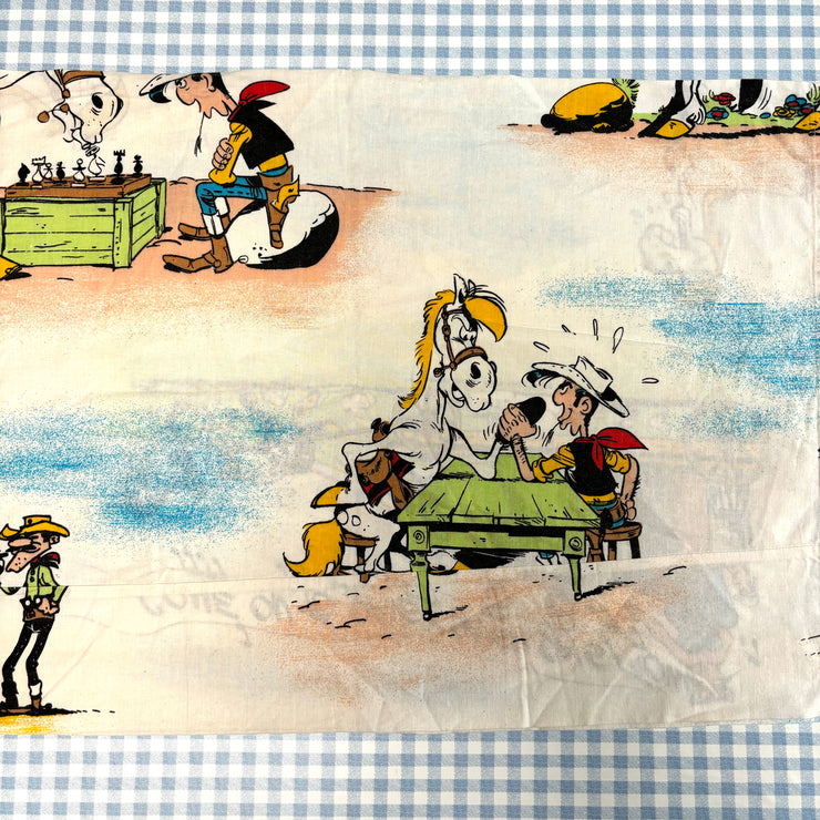 Taie de traversin Lucky Luke