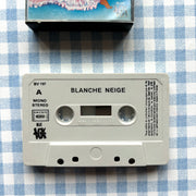 Cassette audio Blanche neige cendrillon