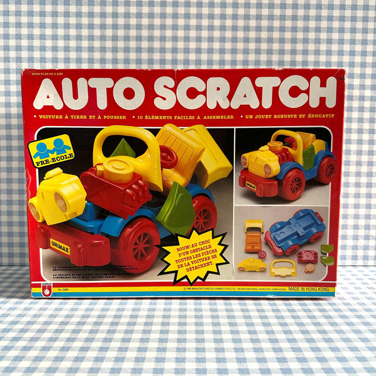 Jouet Auto scratch