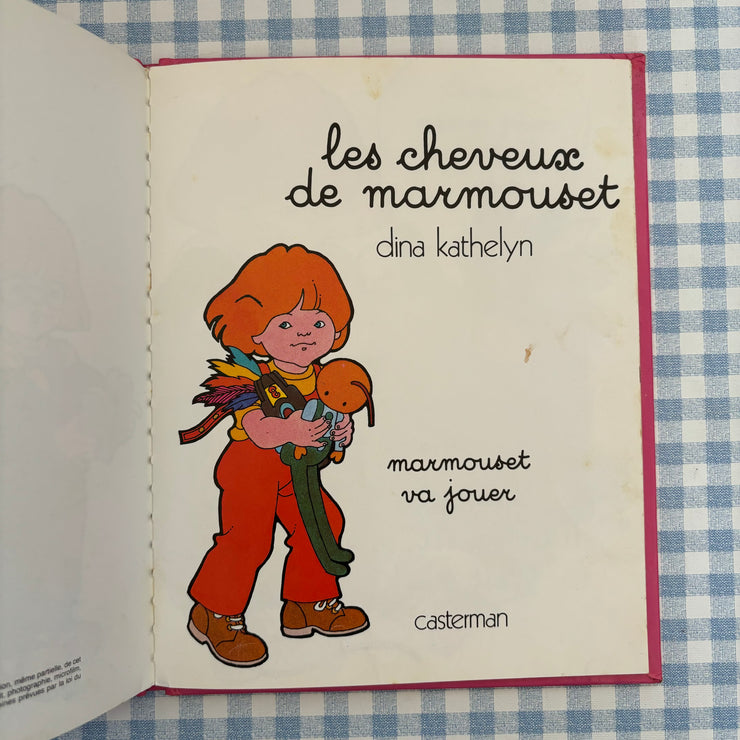 Livre Les cheveux de Marmouset