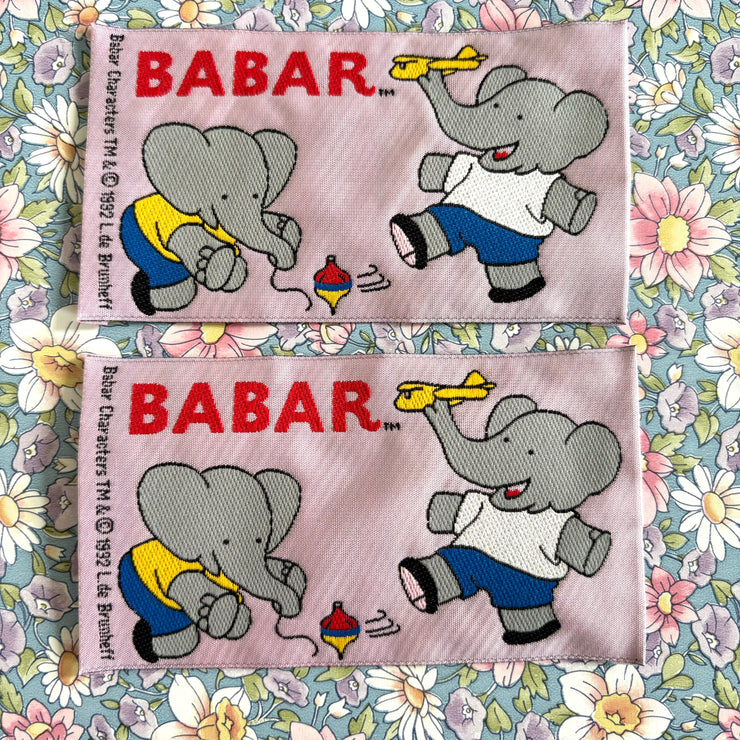 Patch Babar