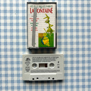 Cassette audio fables de la Fontaine