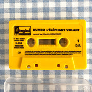 Cassette Dumbo l’éléphant volant