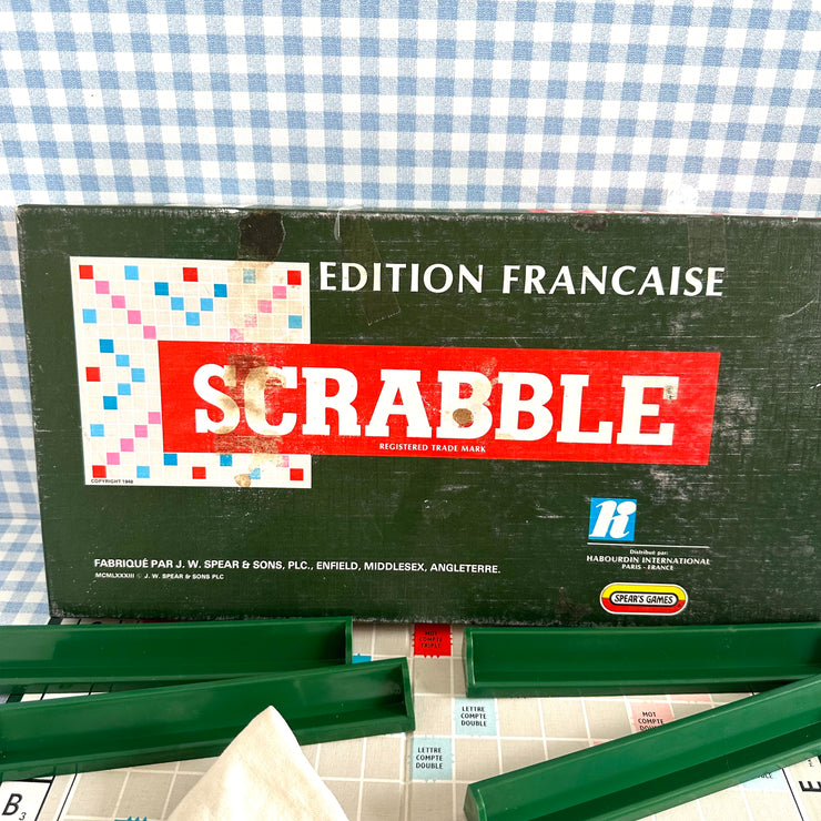 Scrabble complet