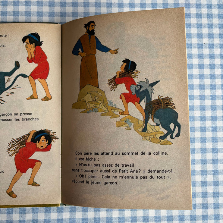 Livre Le petit âne