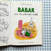 Livre Babar sur la planète molle