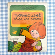 Livre Marmouset chipe une pomme