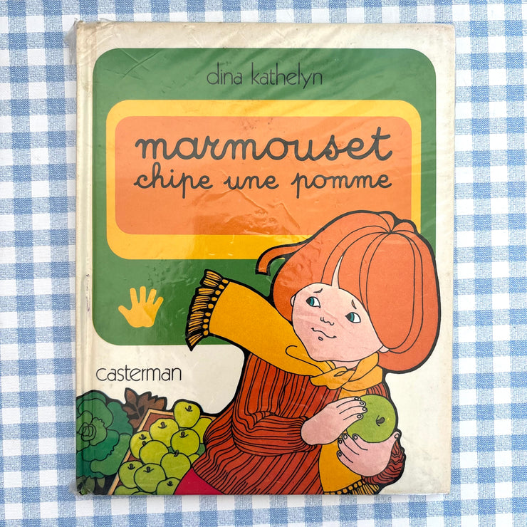 Livre Marmouset chipe une pomme