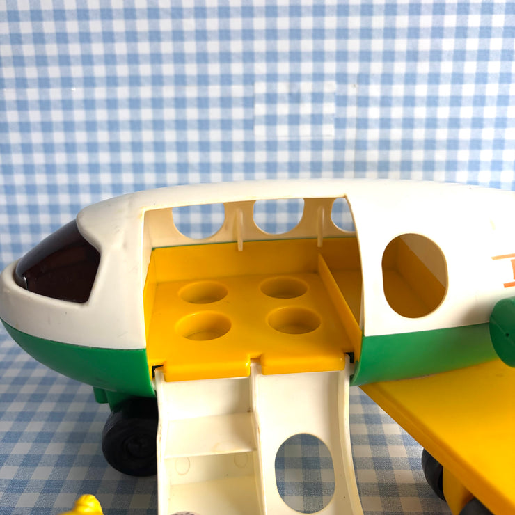 Avion vert Fisher Price