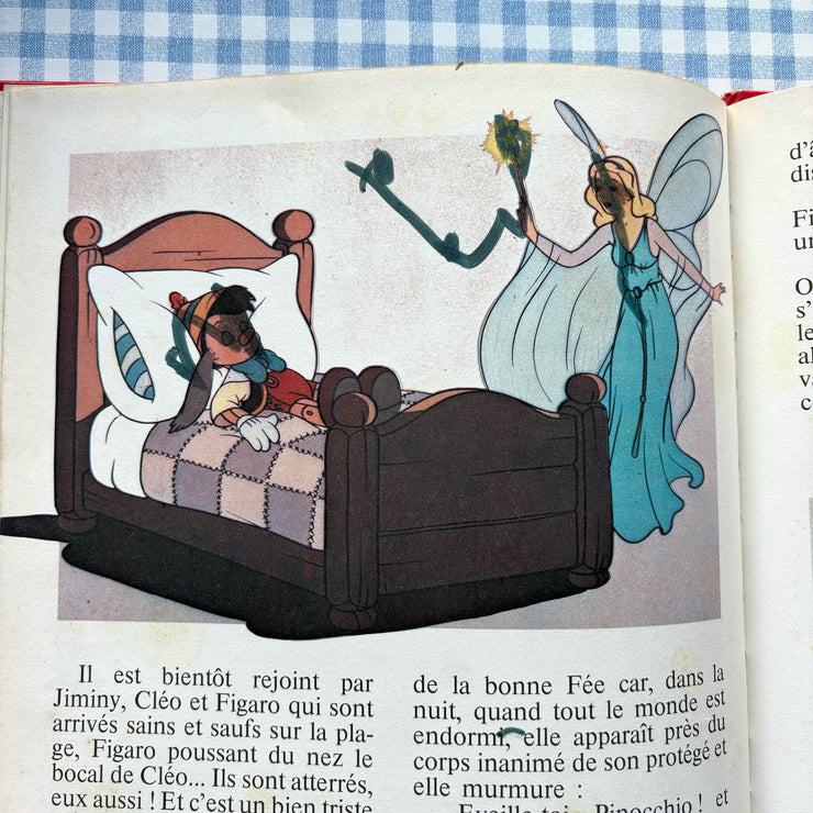 Livre Pinocchio