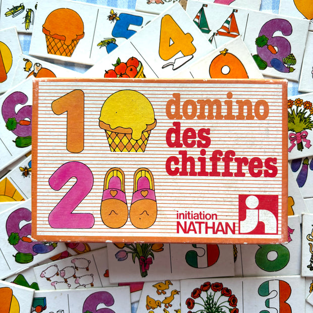 Jeu Domino des chiffres