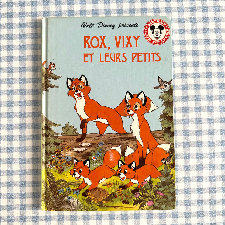 Livre Rox, Vixy et leurs petits