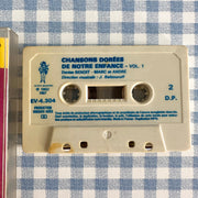 Cassette chansons dorées de notre enfance