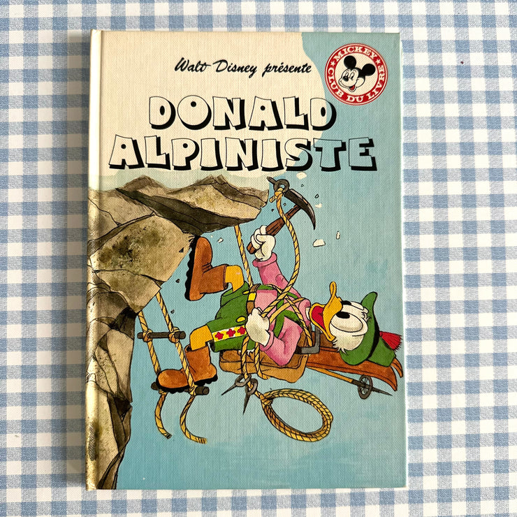 Livre Donald alpiniste