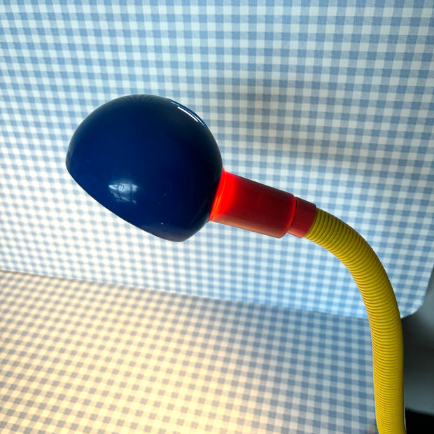 Grande Lampe articulée à pince colorblock