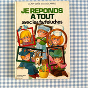 Livre Je réponds à tout avec les Farfeluches