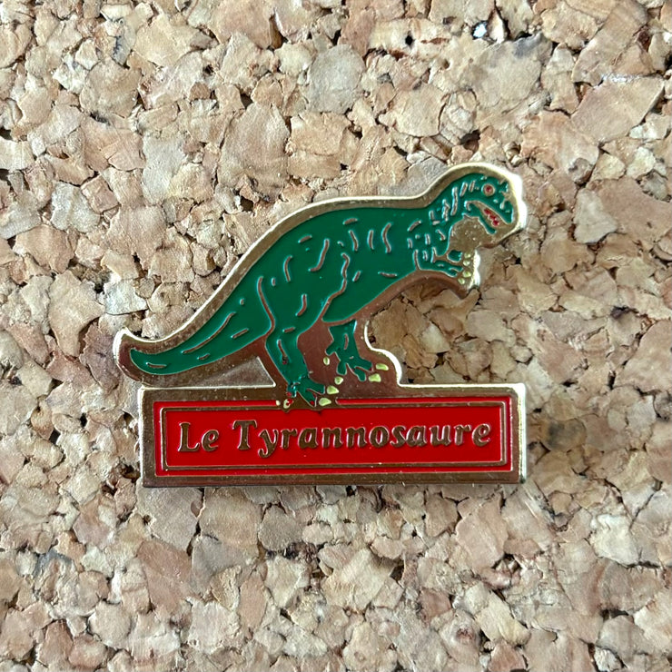 Pins Dinosaure Tyrannosaure