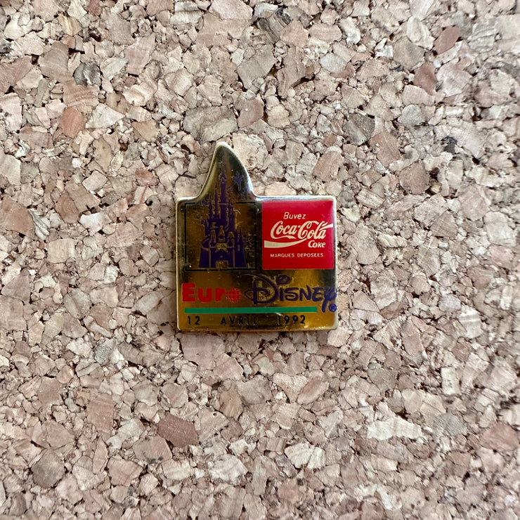 Pin’s Eurodisney 92