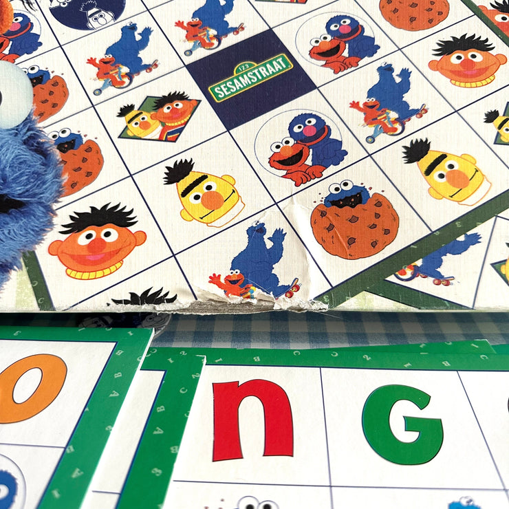 Jeu Bingo Sesame Street