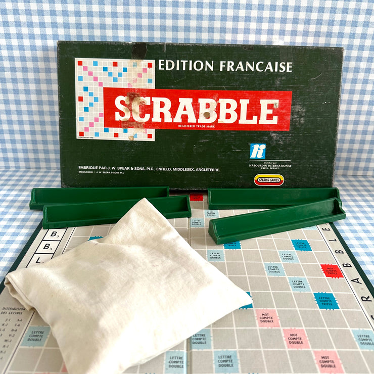 Scrabble complet