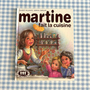 Livre Martine fait la cuisine