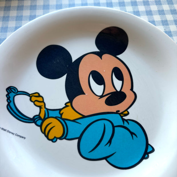 Assiette Disney Babies