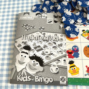 Jeu Loto Bingo Sesame Street