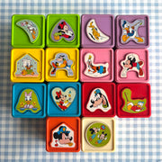 Lot de cubes Disney